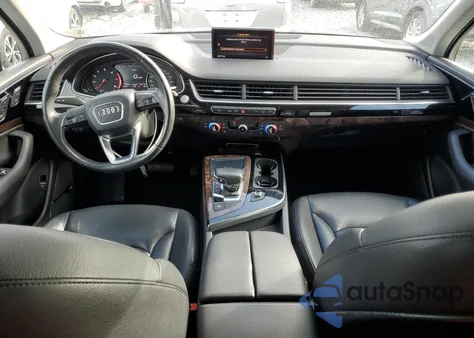 2018 Audi Q7 Premium Plus z USA, uszkodzony, nr VIN WA1LABF77JD014718